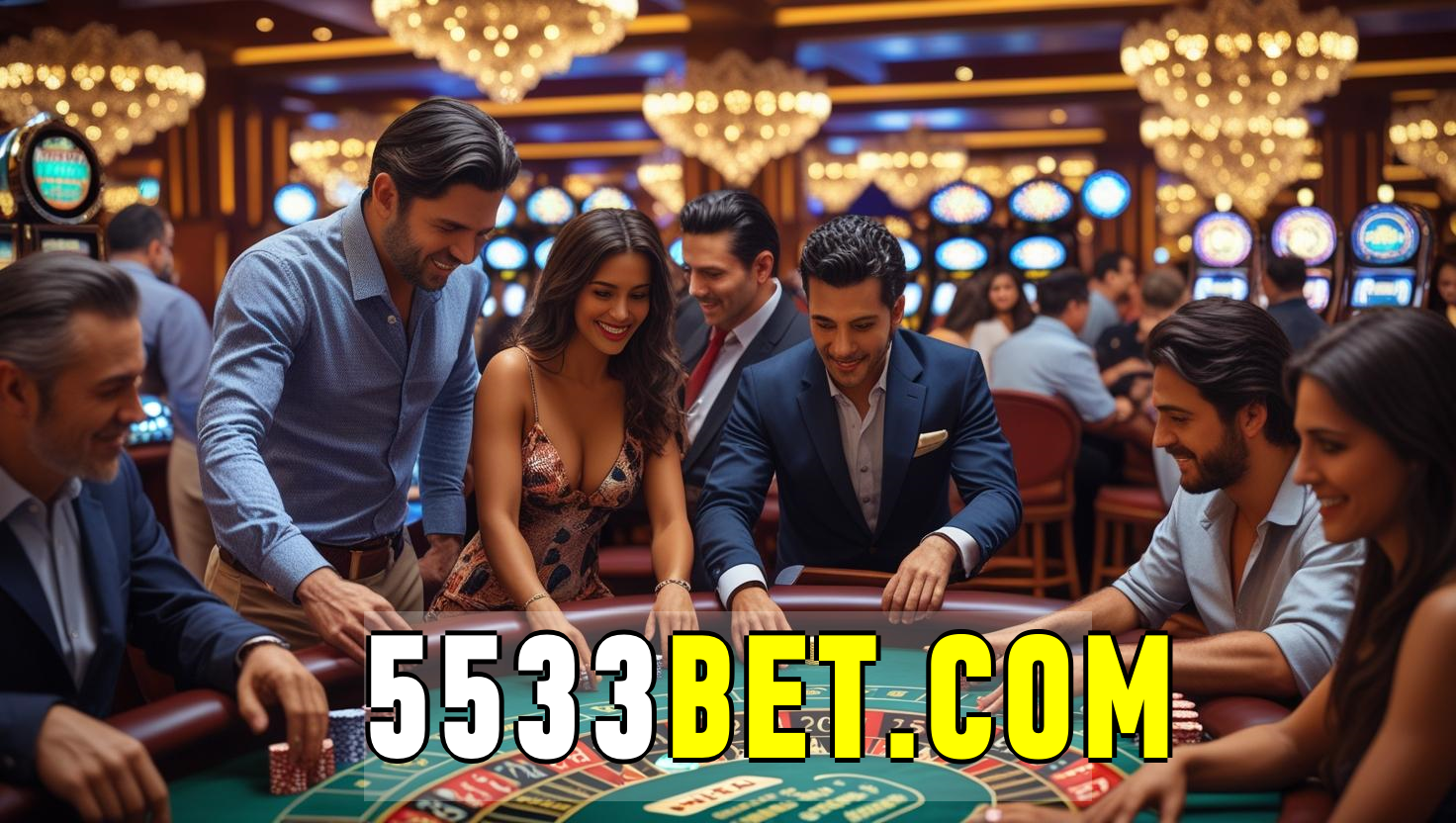 5533bet: Caça-níqueis e Bônus Imperdíveis no Cassino ao Vivo!