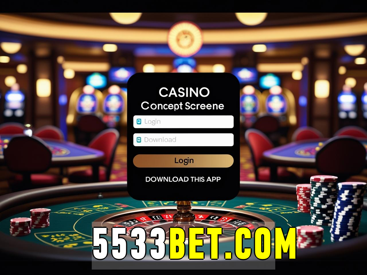 5533bet Brasil – O App de Cassino Completo na Palma da Sua Mão!